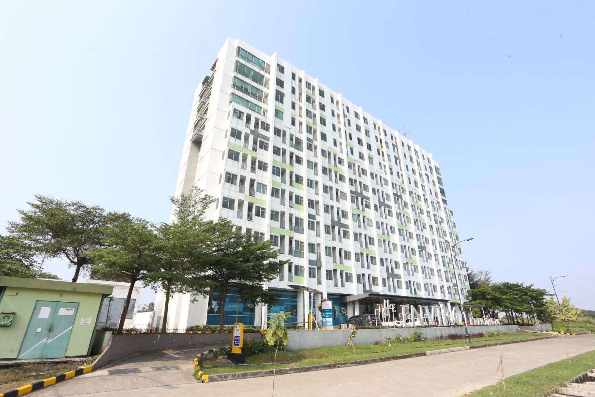 Apartemen Enviro By Alfa Rooms Cikarang Zewnętrze zdjęcie